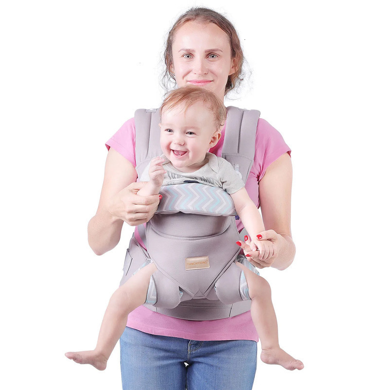 Baby 5-in-1 All Position Backpack Style Sling for Holding Babies Infants and Child from 7-35 lbs Certified Ergonomic 250113