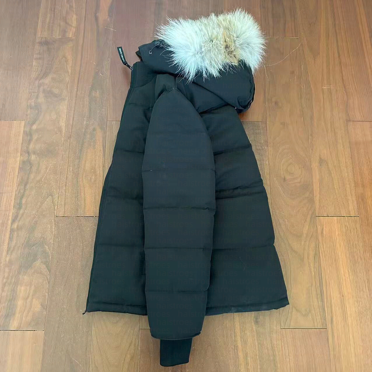 Womens Long Puffer Winter Coat Down Filled Winter Parka with Fur Hood Parka Trench Wool Waterproof Down Coat Shiny