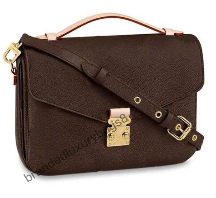 Designer pochette bag Women Luxurys Designers bag Embossings flower bag Women Handbag Messengers vintage Bags Genuine Leather METIS Elegant Womens Shoulder
