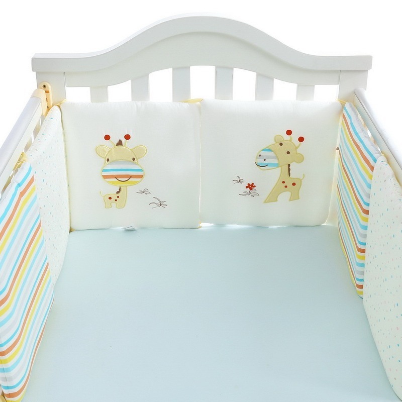 Yuanai fairy tale baby bed products bedding childrens bed surround bed rely on many styles 211025