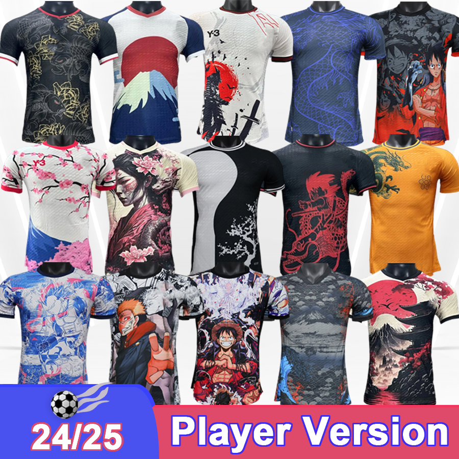 24 25 JaPAn Mens Player Soccer Jerseys MINAMINO NAGATOMO HARAGUCHI YOSHIDA Various styles Special Edition Football Shirts Uniforms