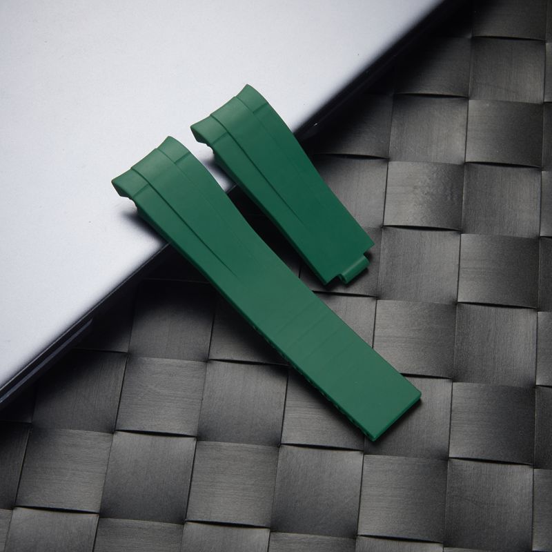 Extra Long Band XL XXL Silicone watch straps Men Soft Quick Release Watchband for Large Wrist Replacement - 12mm 16mm ... 20mm