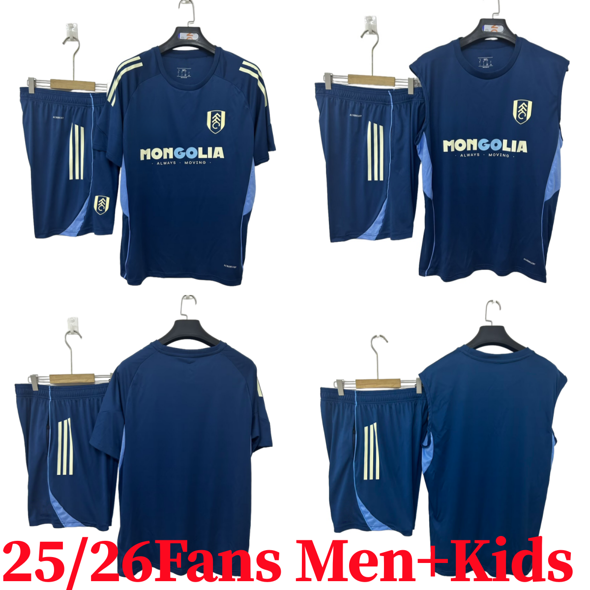 25 26 Fulham Training KIT soccer jerseys MITH ROWE MUNIZ Kevin ANDREAS CAIRNEY football shirt soccer Jerseys 2025 2026 Bassey Men kids Children set Adama Sessegnon