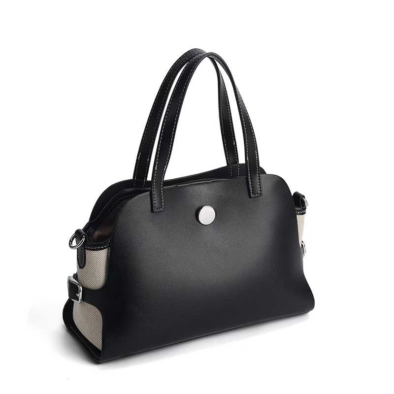 COCIO designer Light luxury High quality genuine leather handbag fashionable and casual vintage lady bag