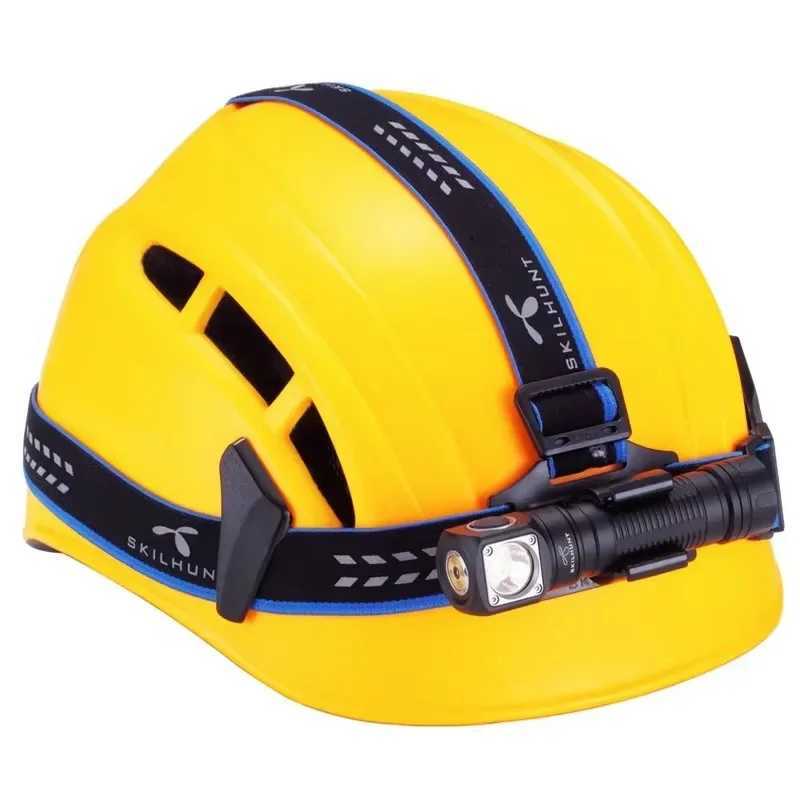 HEADlamp USB RechargeabLE1200 lumens Flashlight with HEADband for Hunting Fishing CamPINGSkilhunt H04 H04R H04F RC J250925