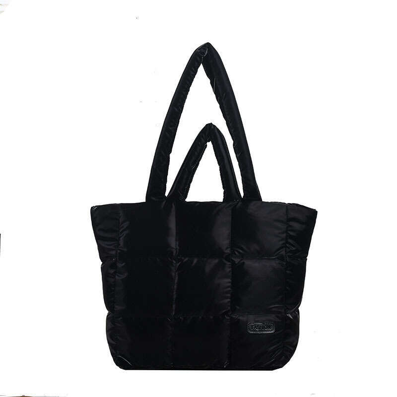 Designer Bag Luxury Bag New Large Shoulder Bag Capacity High-End Cotton Jacket Short Trip Down Outdoor Single Shoulder Handheld Tote For Women