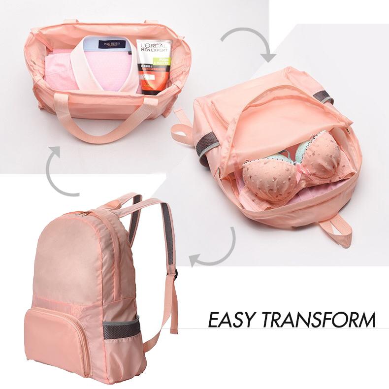 Foldable Travel Backpack Skin Bag Outdoor Sports Waterproof Hiking Lightweight Backpack Travel Bag - Waterproof Sports Outdoor Backpack