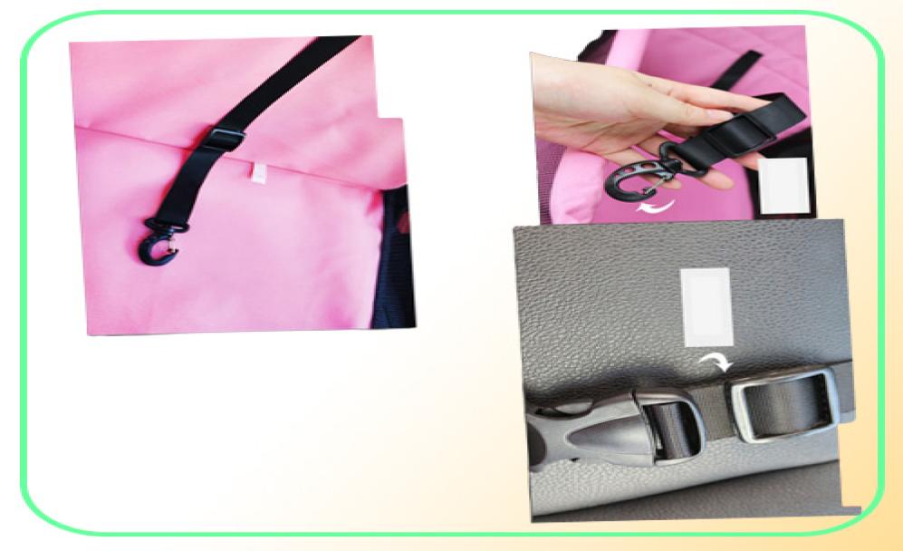 Waterproof Pet Carrier Car Seat Pad Safe Carry House Cat Puppy Bag Waterproof Car Travel Accessories Blanket Dog Basket Ordinary d3751475