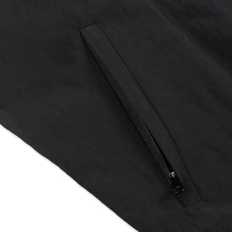 Korean Manhwa Jinx Team Black Windbreaker Jacket Men Women Sports Coat Unisex Loose Tops Outerwears Track Activewear Y2K Clothes X250925