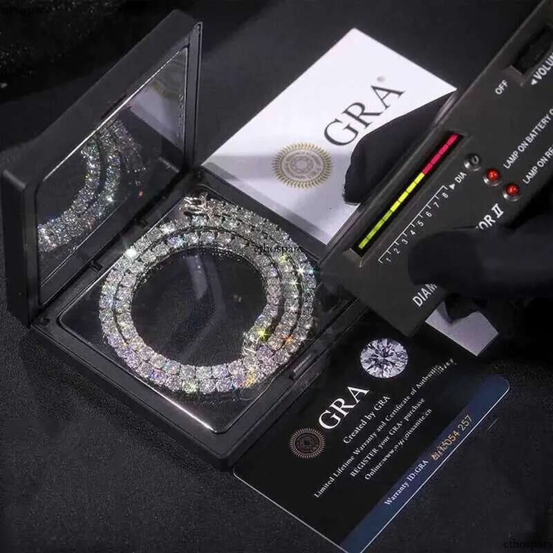 necklace jewelry moissanite jewlery designer for women nature charms jewelery love gift chain tennis bracelet men aaa aaa aaa