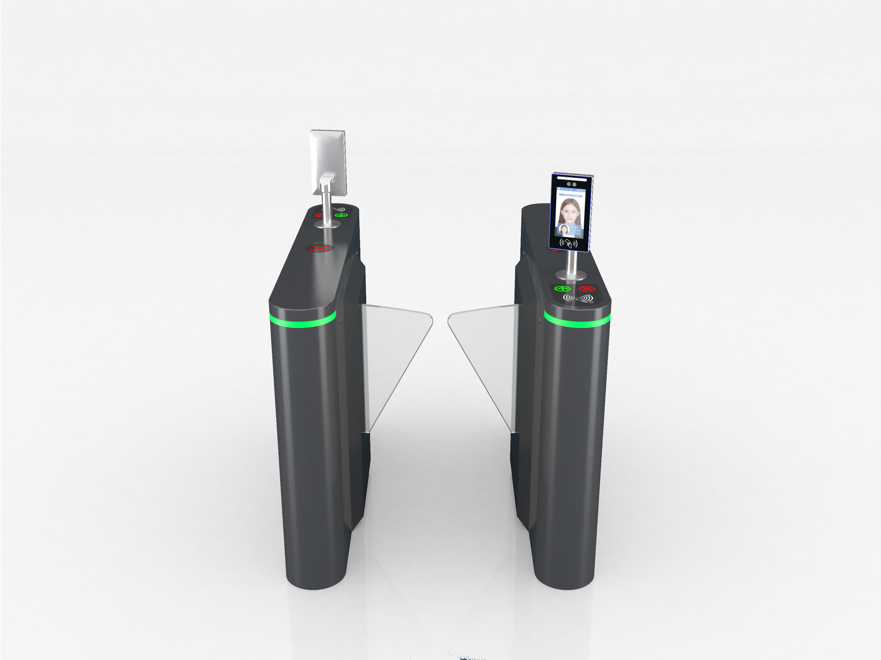 Tailored Access Control Solutions with AI-Powered Entrance Turnstiles Suitable for Schools-NO11.2