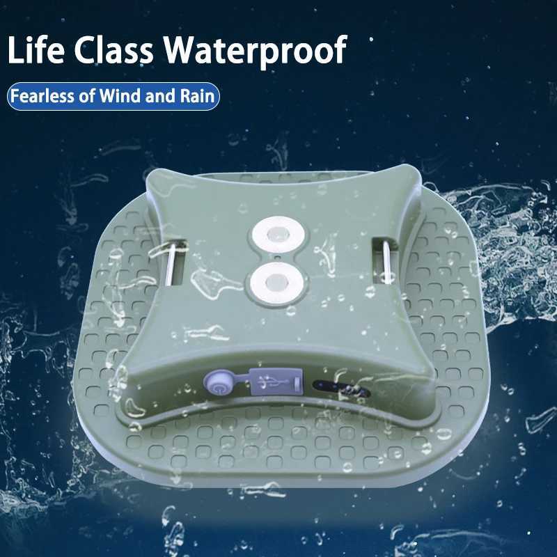 MOSLIGHTING Rechargeable Camping Strong Light with Magnet Zoom Portable Torch Tent Light Work Car Maintenance Lighting LED USB J250925