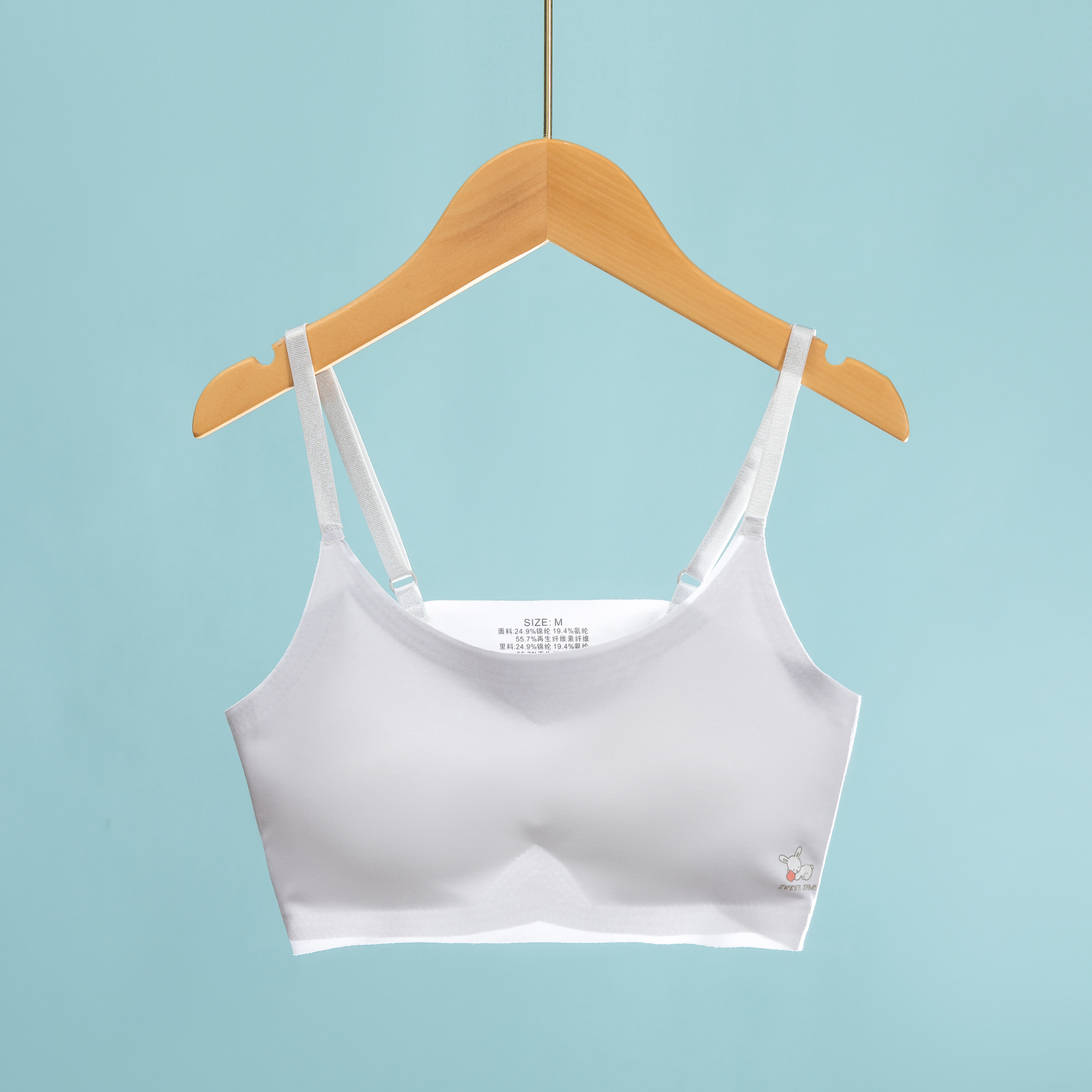 Seamlessly Soft Kids Supportive T-Shirt Bra hot-sale products