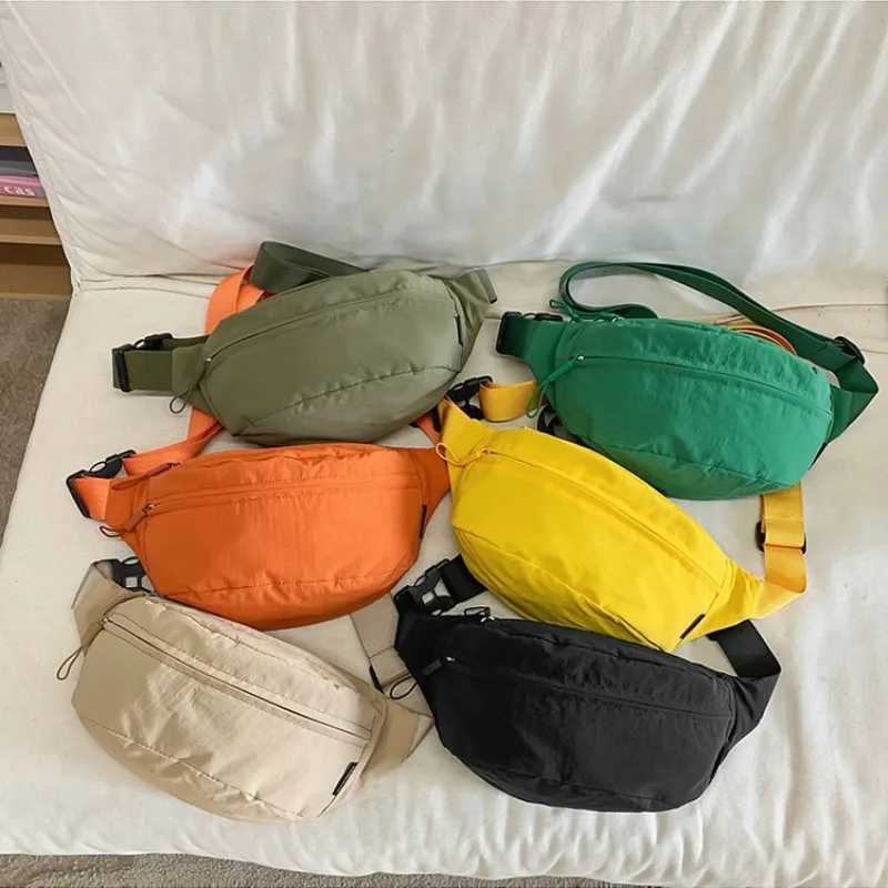 Half Moon Womens Chest Bag New Oxford Cloth Large Capacity Crossbody Bag Multifunctional Waterproof Waist Bags Travel Z250918