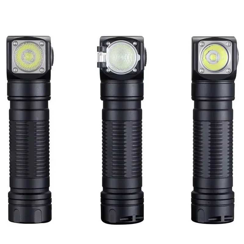 HEADlamp USB RechargeabLE1200 lumens Flashlight with HEADband for Hunting Fishing CamPINGSkilhunt H04 H04R H04F RC J250925
