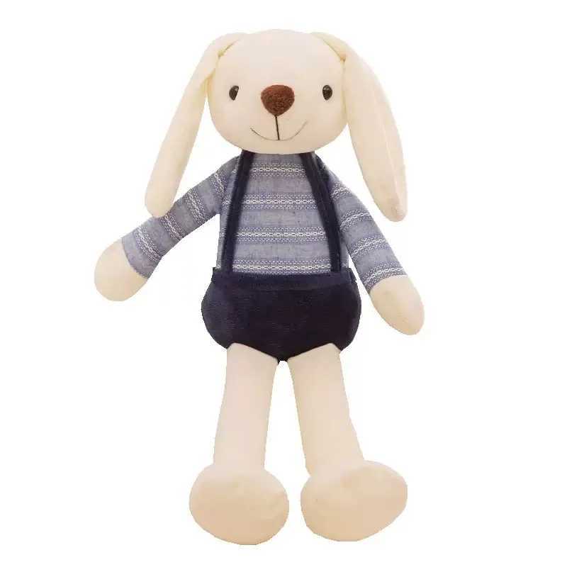 40cm Calming Rabbit Plush Toy Cute Doll Children Accompany Sleeping Doll For Kids Birthday Gift C250925