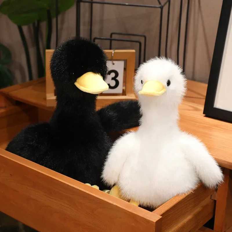 3445cm Plush Duck Soft Toys Ducks Doll Plush Toy Korean Netred Wearing Hyaluronic Acid Little Yellow Duck Doll Ducks C250925