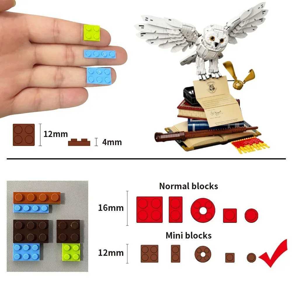 NEW 3010PCS Collectors Edition Bird Building Blocks Assembling 76391 Model Anniversary for Adults Toys Christmas Gifts R250925