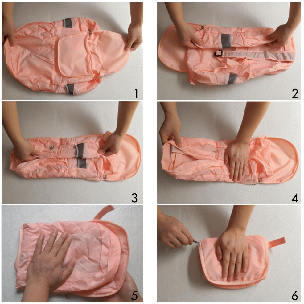 Foldable Travel Backpack Skin Bag Outdoor Sports Waterproof Hiking Lightweight Backpack Travel Bag - Waterproof Sports Outdoor Backpack