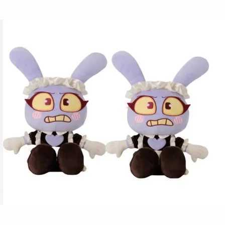 In Stock Maid Jax Plush Dolls Cotton Rabbit Doll Gaming Peripherals Soft Doll Cute Room Decoration Toys Kids Birthday Gift C250925