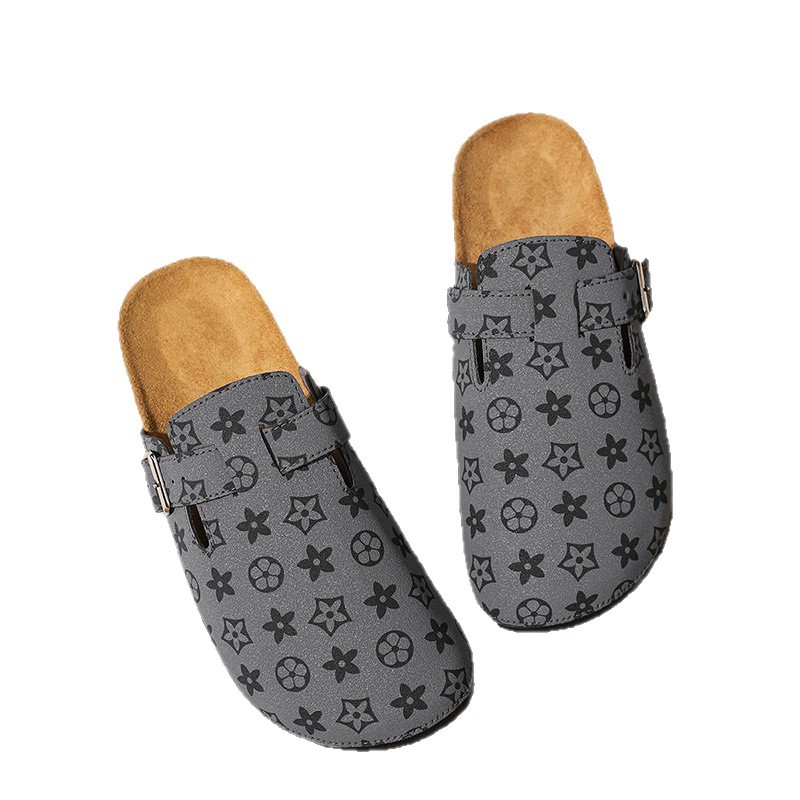 Designer Slippers Comfortable Footbed Birkenstock Shoes Unisex Closed Toe Slide Sandals Casual Slip-On Slippers for Men & Women Free Shipping