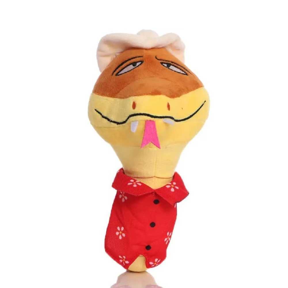 The Bad Guys Mr Wolf Plush Toys Kawaii Wolf Snake Piranha Plush Cute Anime Animal Dolls Hot Around The Movie Stuffed Kid Gift C250925