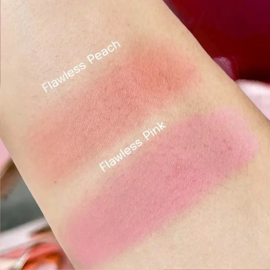 Love Two Color Powder Blusher 13g New Pillow Talk Jewel Box #PINK #PEACH Long Lasting Color Rendering Good Quality Fast Shipping