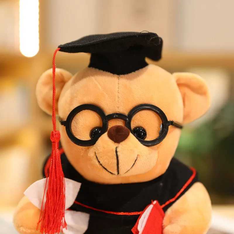 Cartoon Teddy Bear Holding Heart Plush Toys Stuffed Animals Kids Toys Soothing Toys Graduation Christmas Birthday Gifts C250925