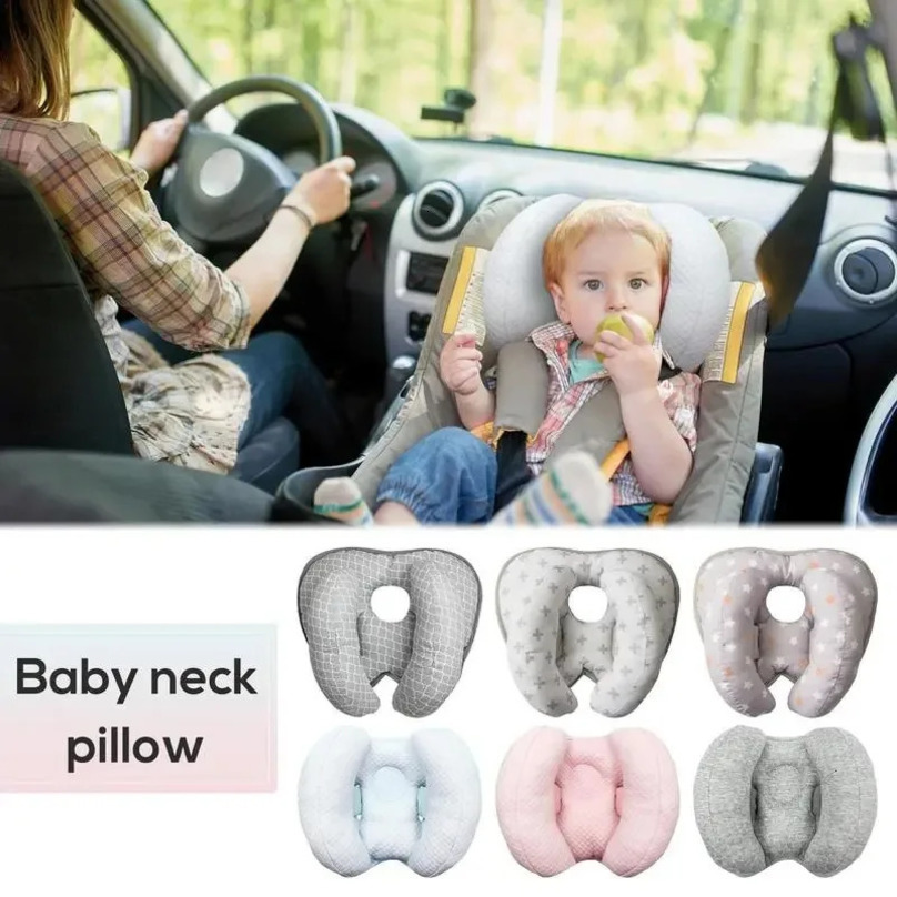 Baby Head Neck Support Pillow For Car Seats Strollers born Travel Neck Pillow The Most Effective Safety Accessories 250514