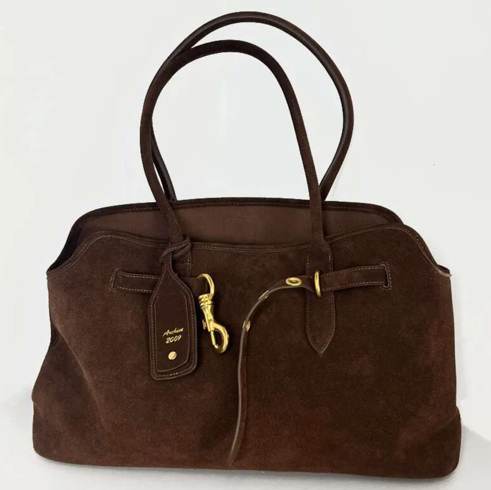 Vintage Shoulder Bags Womens Designer Tote Bags Elegant Suede Crossbody Handbag with Aventure Shell Design designer bag hg