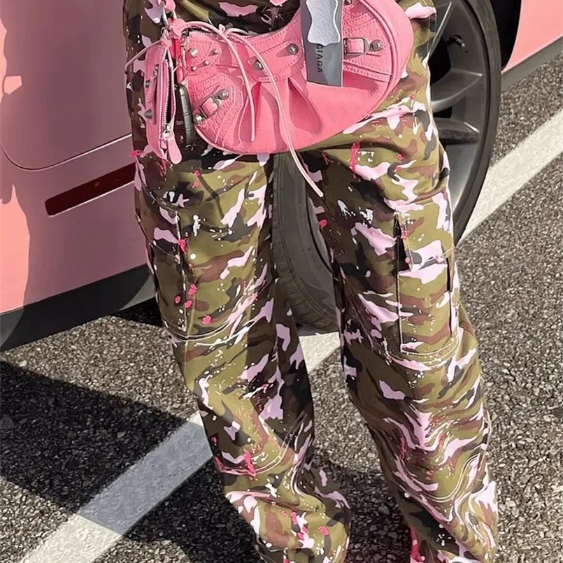 Pink Camouflage Mil… - image