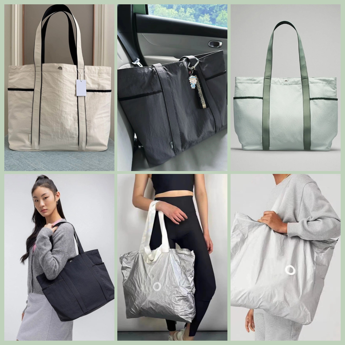 Women's Designer Single Shoulder Bag High Capacity Waterproof Casual Canvas Tote Bag Fashion Commute Daily Fitness Yoga Bags