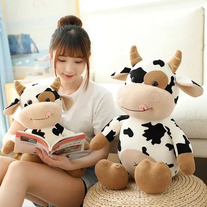 Cute Cartoon Harpy Cow Plush Toy Doll Rag Doll Cute Little Cow Doll Event Gift Birthday Gift C250925