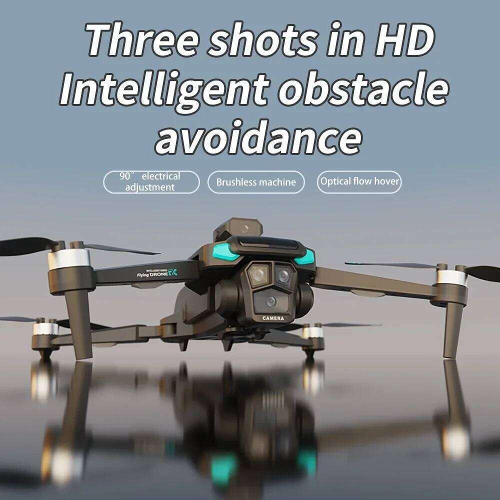 M22 MAX Outdoor Drone Professional 4K HD ESC Sero Dual Camera 5G Wifi GPS Foldable Brushless Optical Flow RC Quadcopter Toys