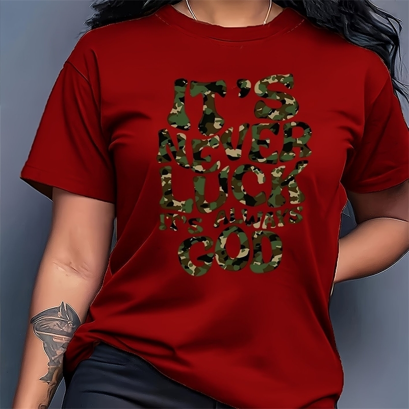 Neck Two Crew Mens Casual T-shirt with Green Leopard 250410