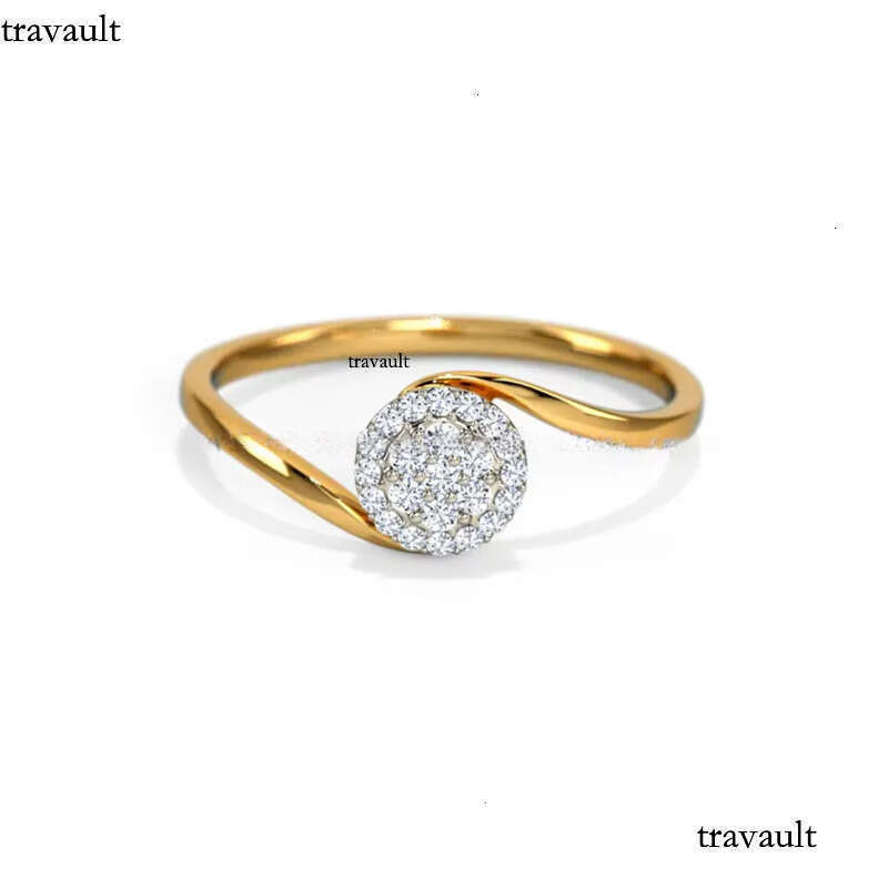 Fully Moissanite Dia Wedding Fine Jewelry Sterling Sier Womens Engagement Ring for Weding