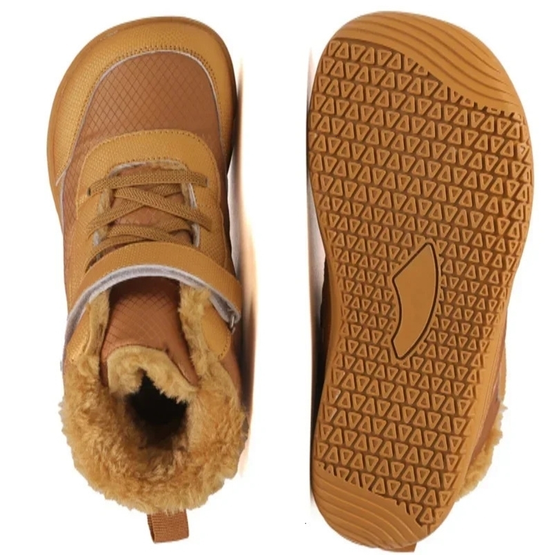 Kids High Top Barefoot Shoes Boys Girls Minimalist Sneakers Lightweight Comfort Zero Drop Shoes Toddler Little Big Kid 241106