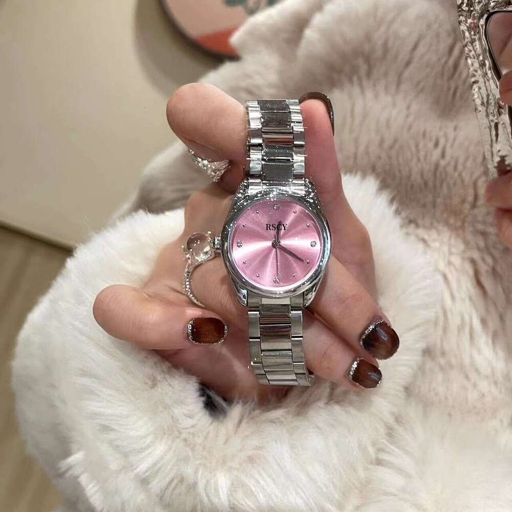 Niche Luxury 2024 New Model Journal Designer Versatile Fashion Steel Bracelet Simple Women's Watch