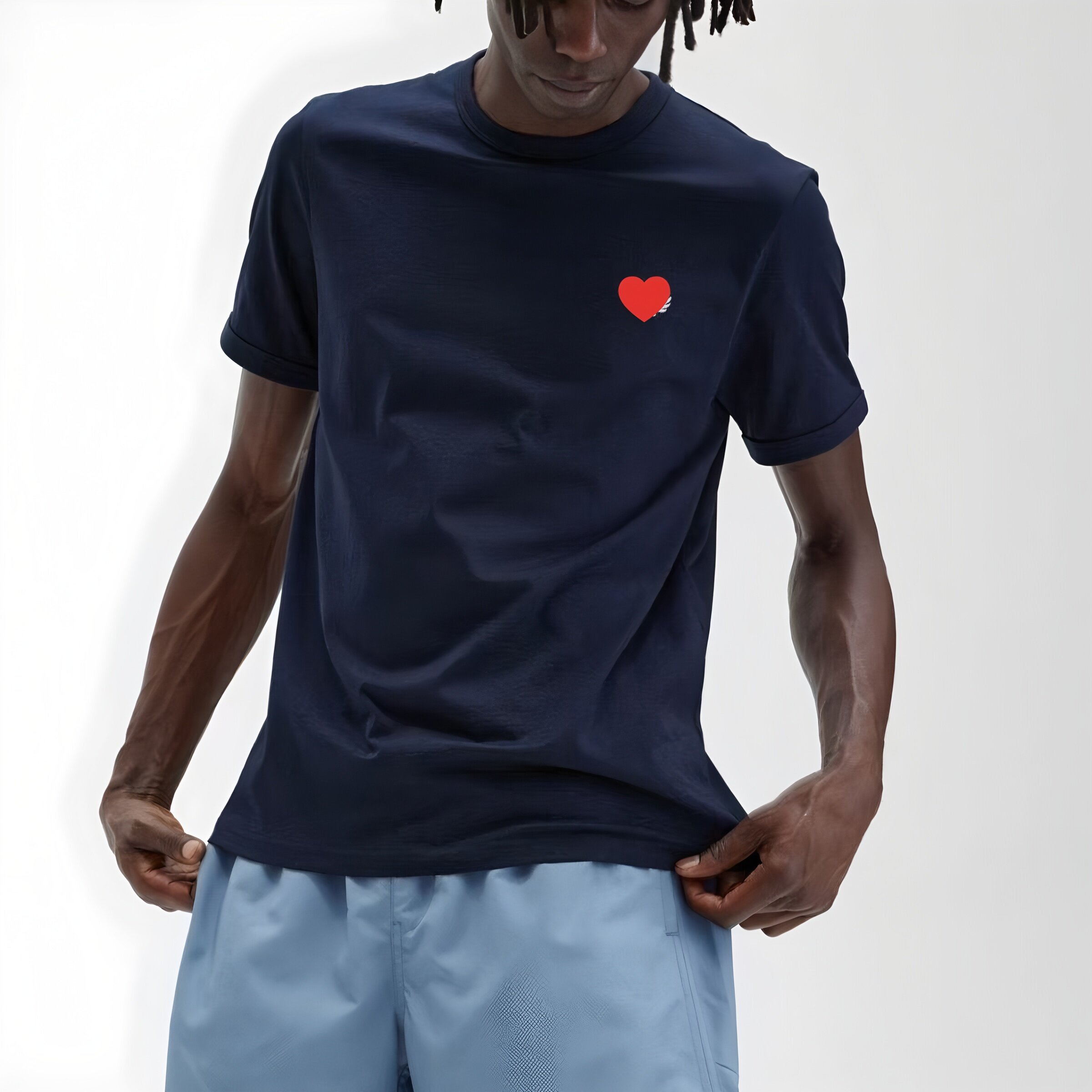 Tees Men's T-Shirts Summer Cotton Women's Tops