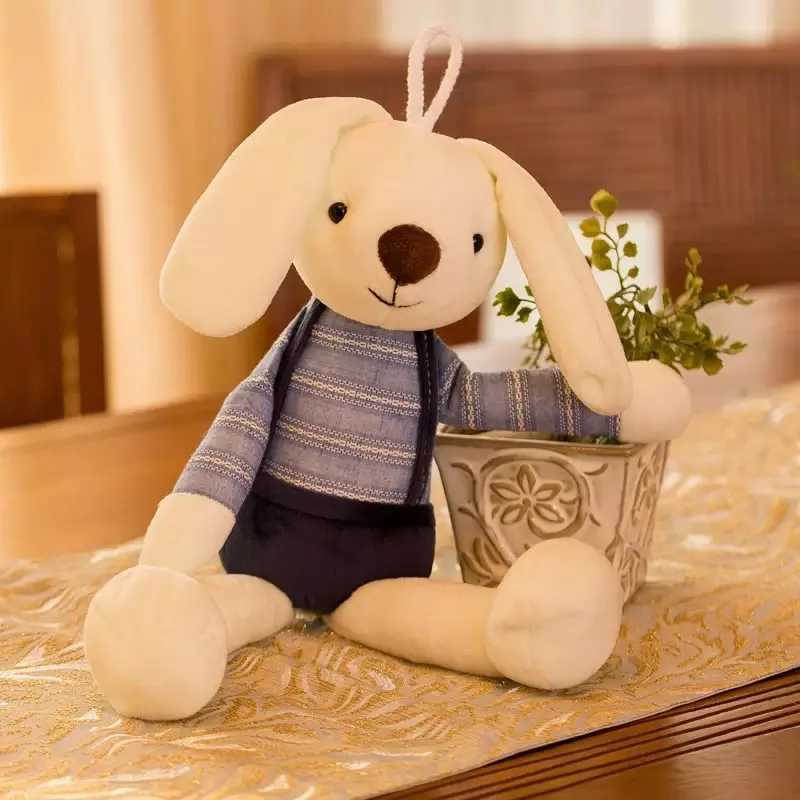 40cm Calming Rabbit Plush Toy Cute Doll Children Accompany Sleeping Doll For Kids Birthday Gift C250925