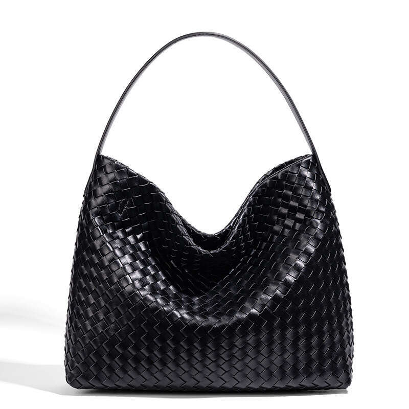 designer bag Luxury bag Large Capacity Woven Single Shoulder Women's Fashion Commuter Tote Underarm Matte Material Crossbody Bag