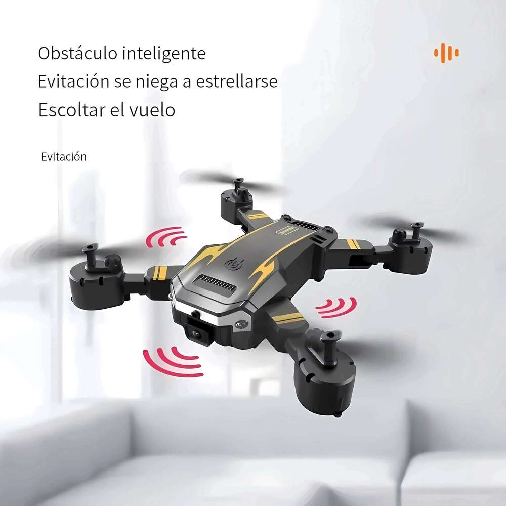 KBDFA New S6 Max Drone 8K Profesional 4K HD Cameras Obstacle Avoidance Aerial Photography Optical Flow Foldable Quadcopter