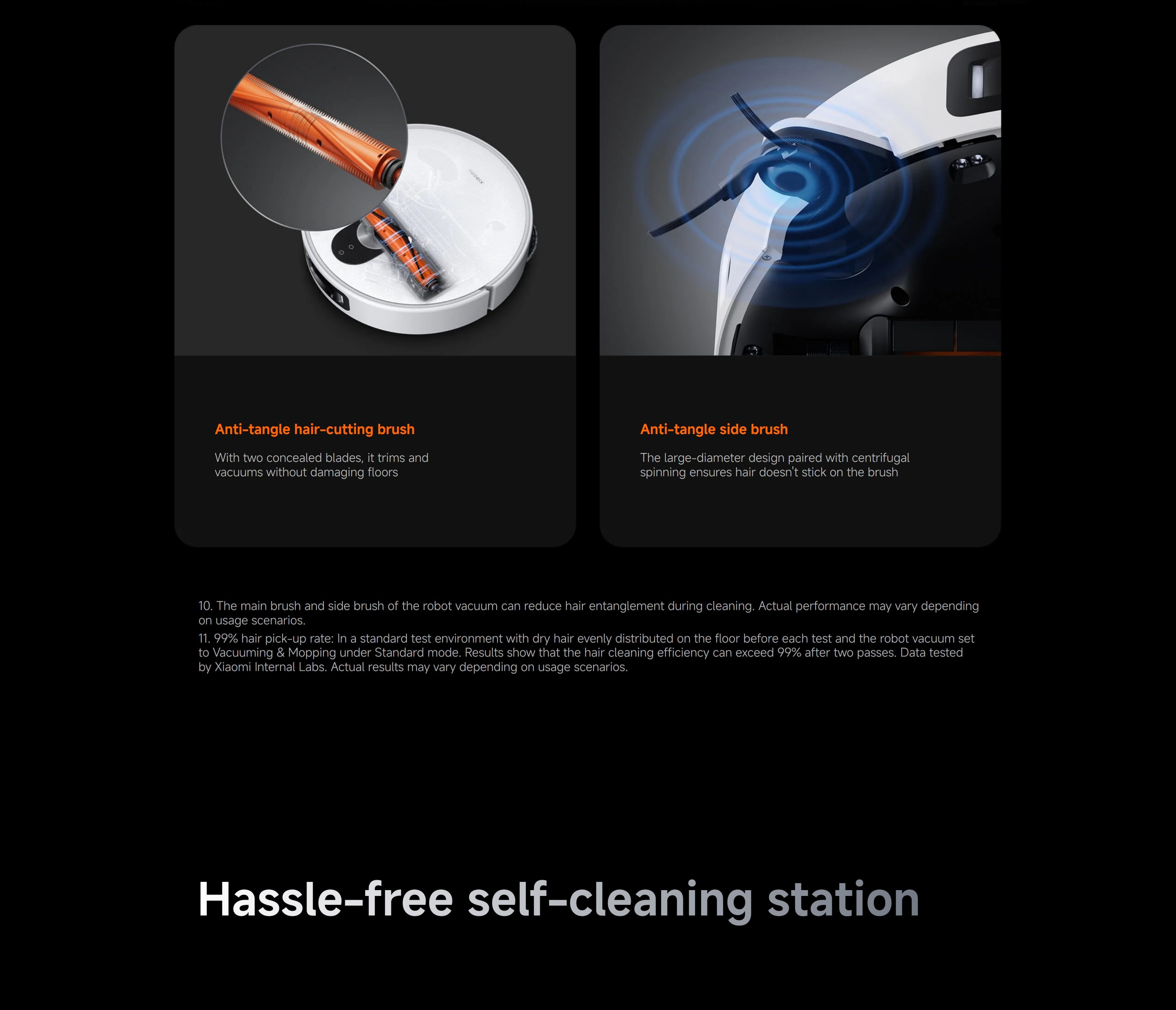 Xiaomi Robot Vacuum 5 Pro EU, AI triple-camera Smart detection system,Ultra-powerful 20000Pa suction,Hassle-free self-cleaning station