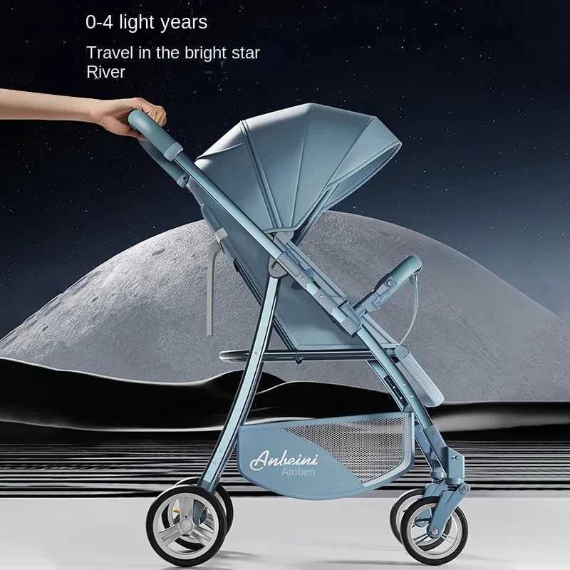 Lightweight Baby Stroller Can be Seated and Laid Down OneButton Folding TwoWay Promotion of 03 Years Old Baby Stroller Z250924