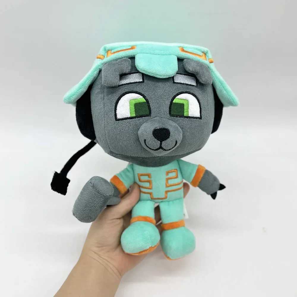 Bobicraft gitd wolf plush Anime Plush Toy Plush Toy Stuffed Animals Soft Plush Children Gifts Doll Birthday C250925