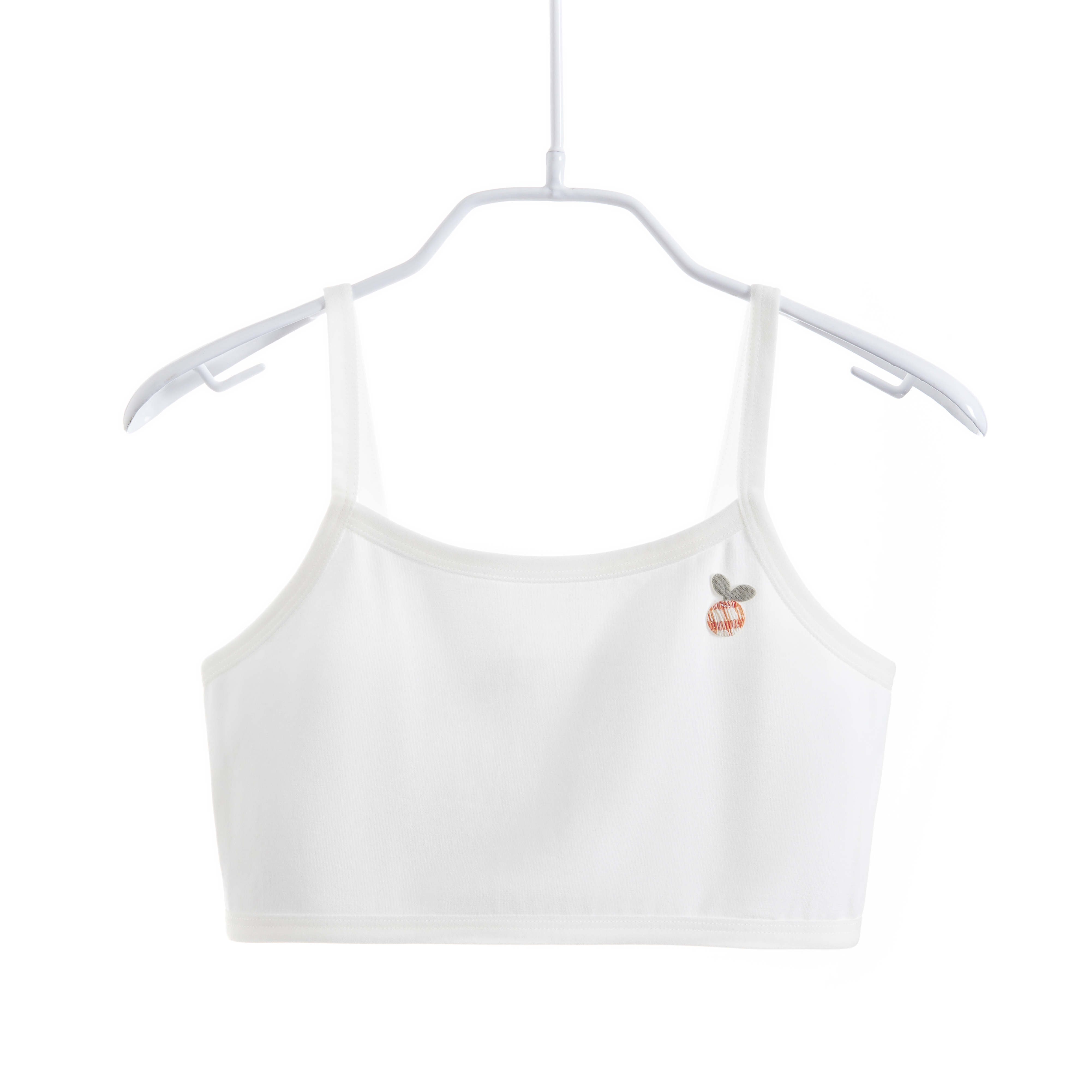 Girls' Underwear Lightweight Mid-Length Bra for Growing Girls Pure Cotton Camisole for Developing Elementary School Students hot-sale products