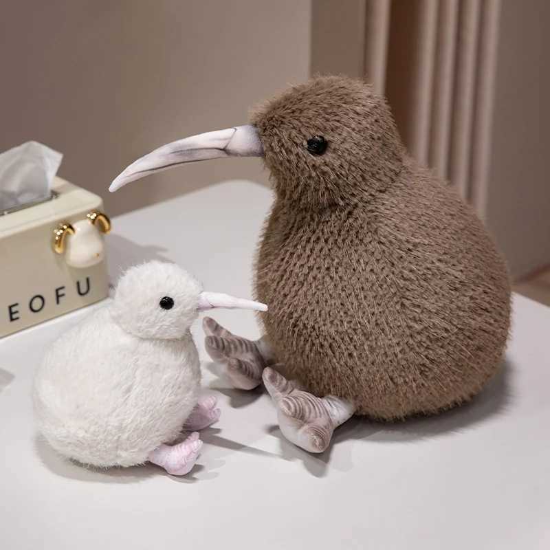 Kawaii Plush Simulation Kiwi Bird Plush Toy Cute Stuffed Animals Soft Doll Kids Toys For Children Birthday Gift C250925