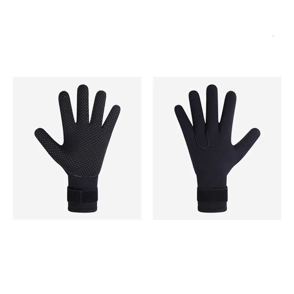 Neoprene 5mm Gloves for Men Designed for Wading Diving Surfing Skiing Rafting and Water with Strong Stitching Z250925