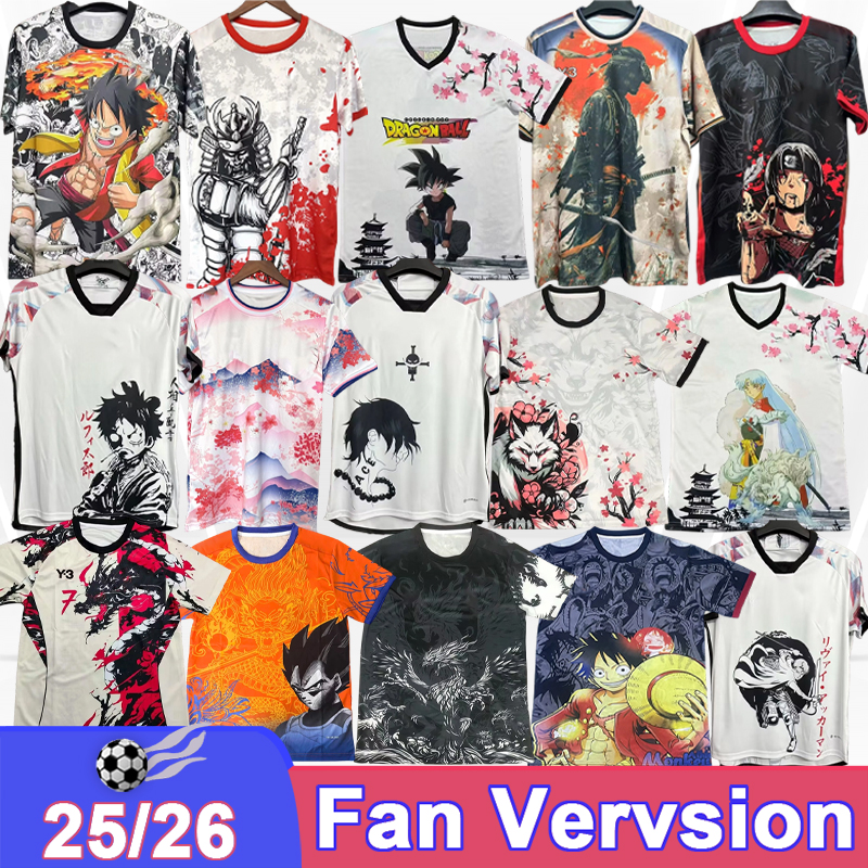 2025 JaPAn Mens Soccer Jerseys ITAKURA ENDO MITOMA MINAMINO DOAN ITO Anime style Special Edition Football Shirts