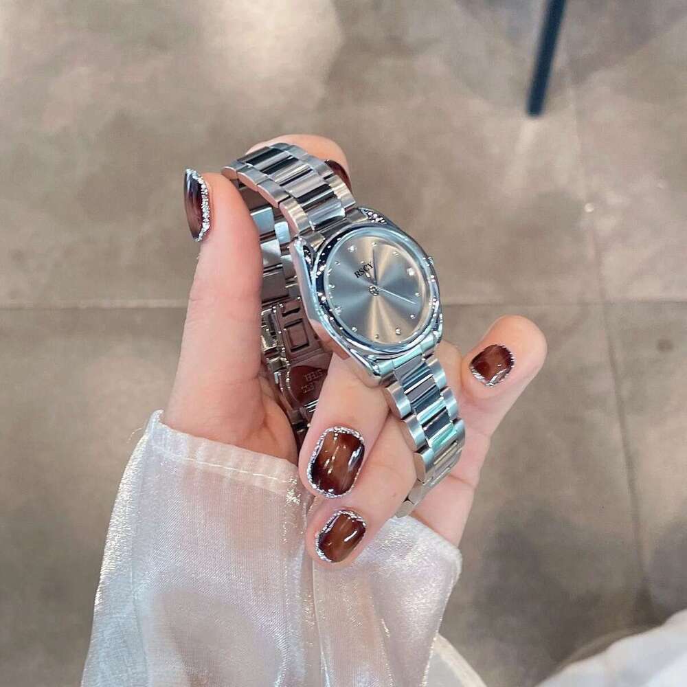 Niche Luxury 2024 New Model Journal Designer Versatile Fashion Steel Bracelet Simple Women's Watch